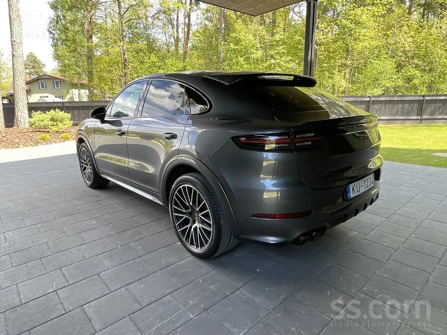 Porsche Cayenne 2021 photo 3