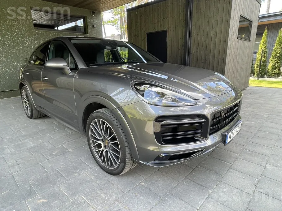 Porsche Cayenne 2021 photo 2