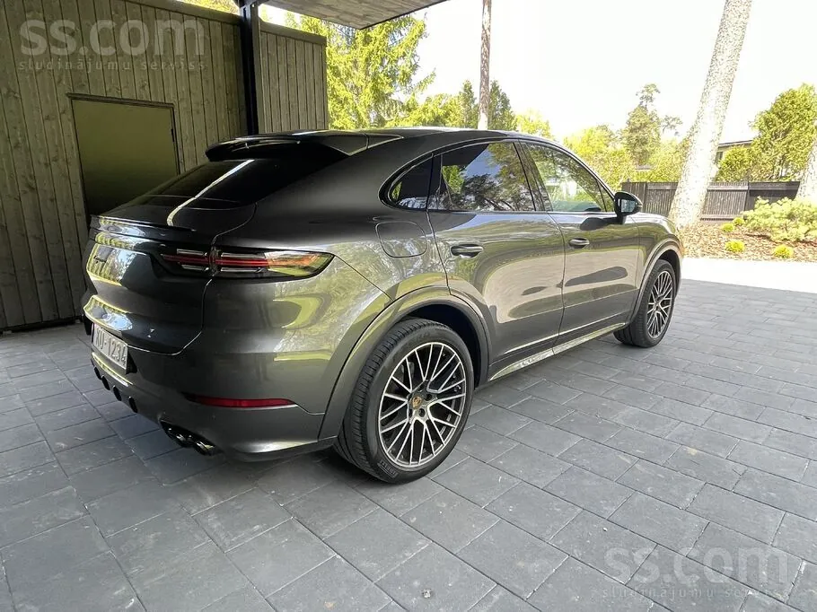 Porsche Cayenne 2021 photo 4