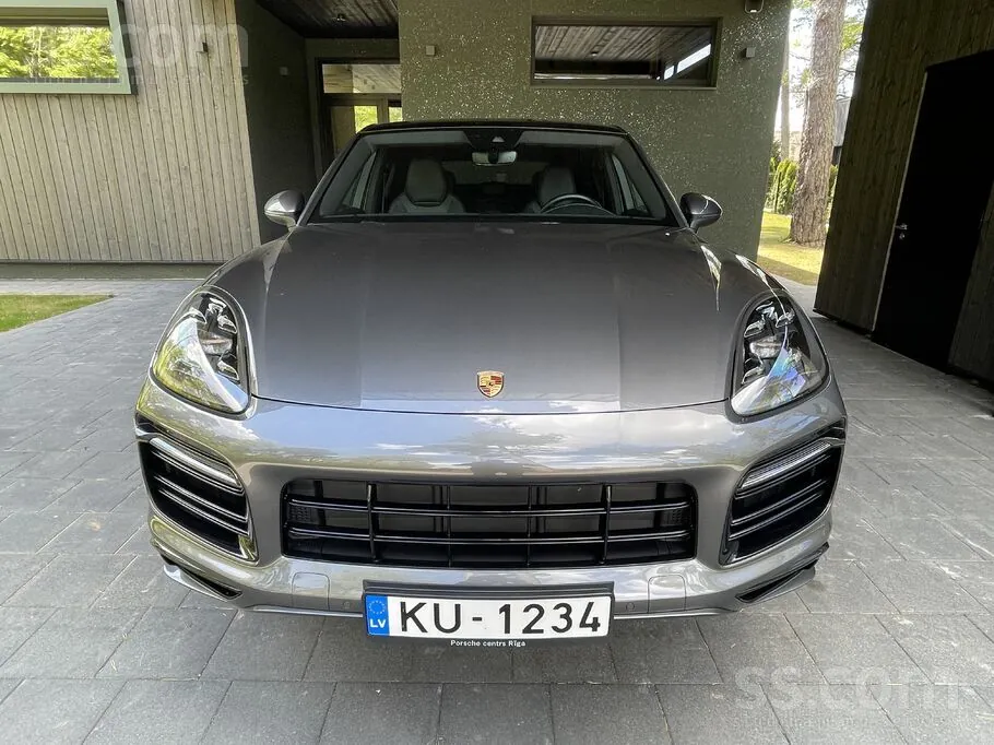 Porsche Cayenne 2021 photo 5