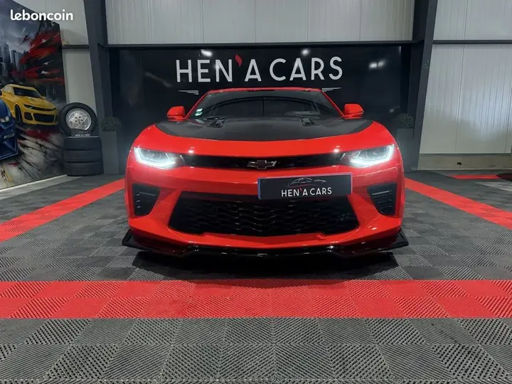 Chevrolet Camaro 2018 photo 3