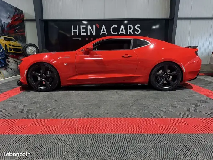 Chevrolet Camaro 2018 photo 5