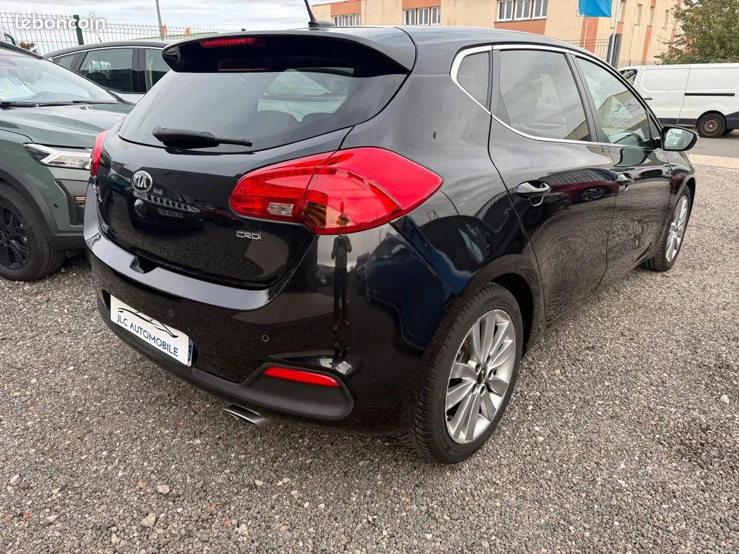 Kia Ceed 2014 photo 4