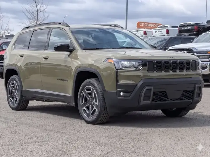 Jeep Cherokee 2026 photo 2