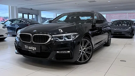 BMW 530E 2018 photo 5
