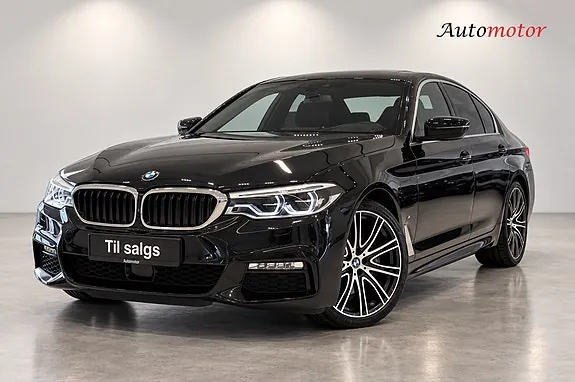 BMW 530E 2018 photo 2