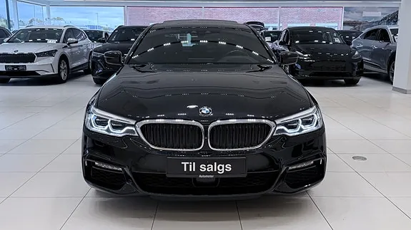 BMW 530E 2018 photo 4