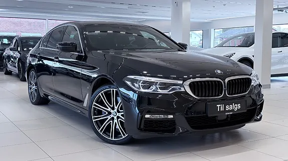 BMW 530E 2018 photo 3