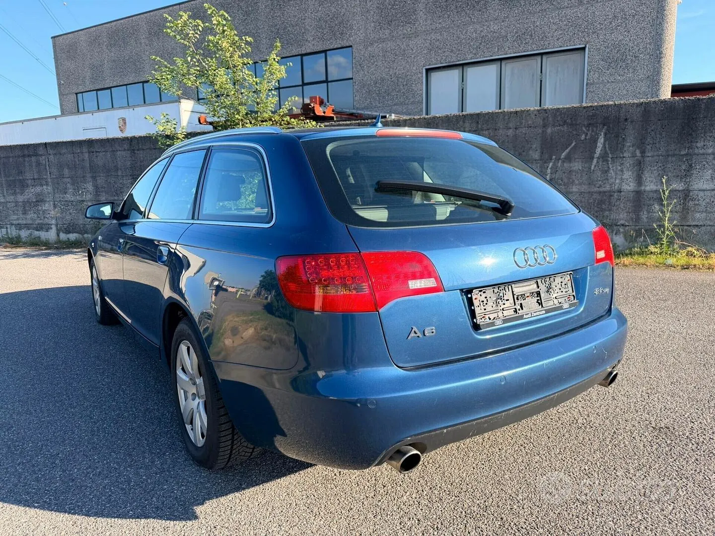 Audi A6 2005 photo 5