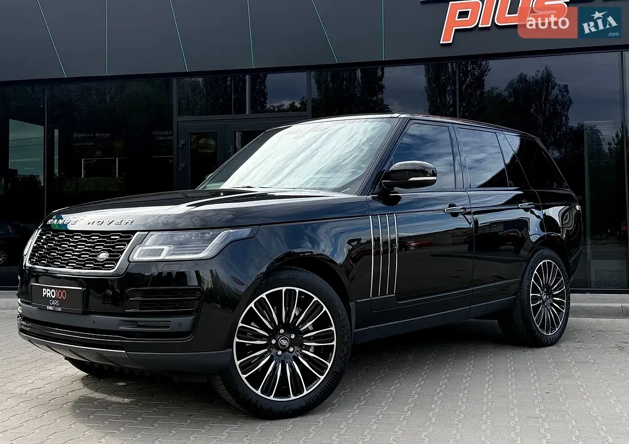 Land Rover Range Rover 2013 photo 3