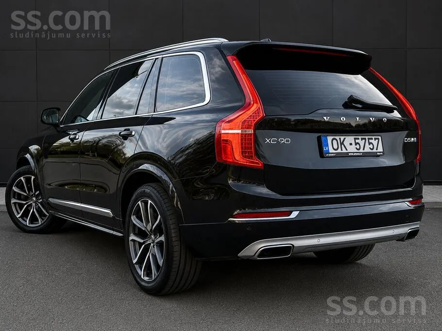 Volvo Xc90 2019 photo 5