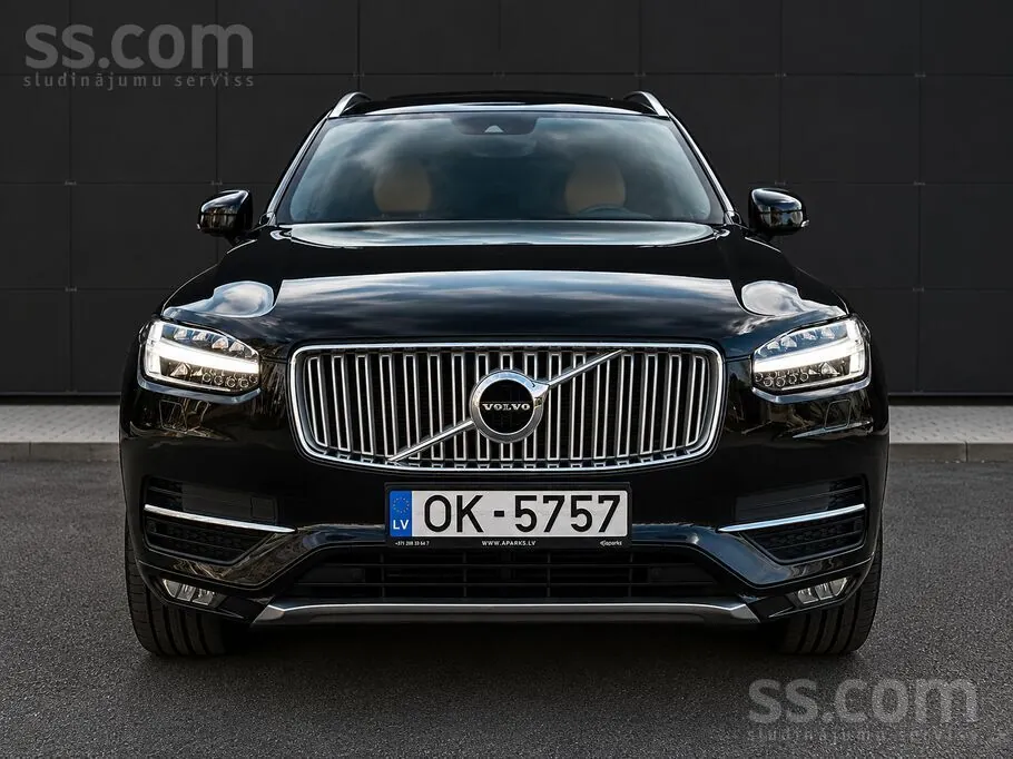 Volvo Xc90 2019 photo 3