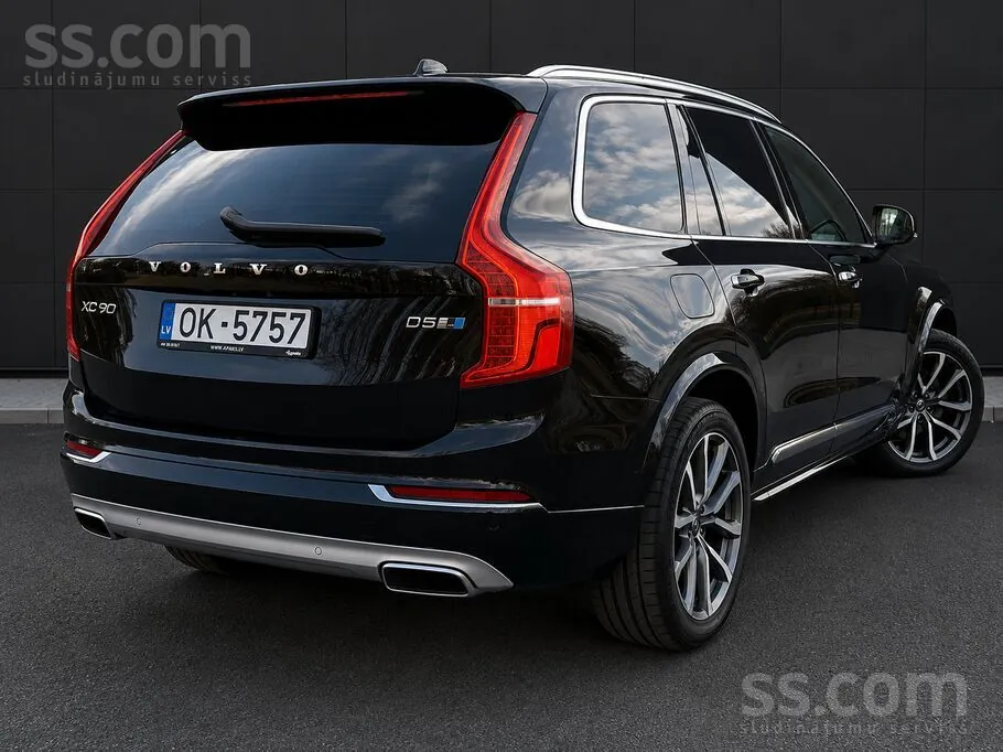 Volvo Xc90 2019 photo 4