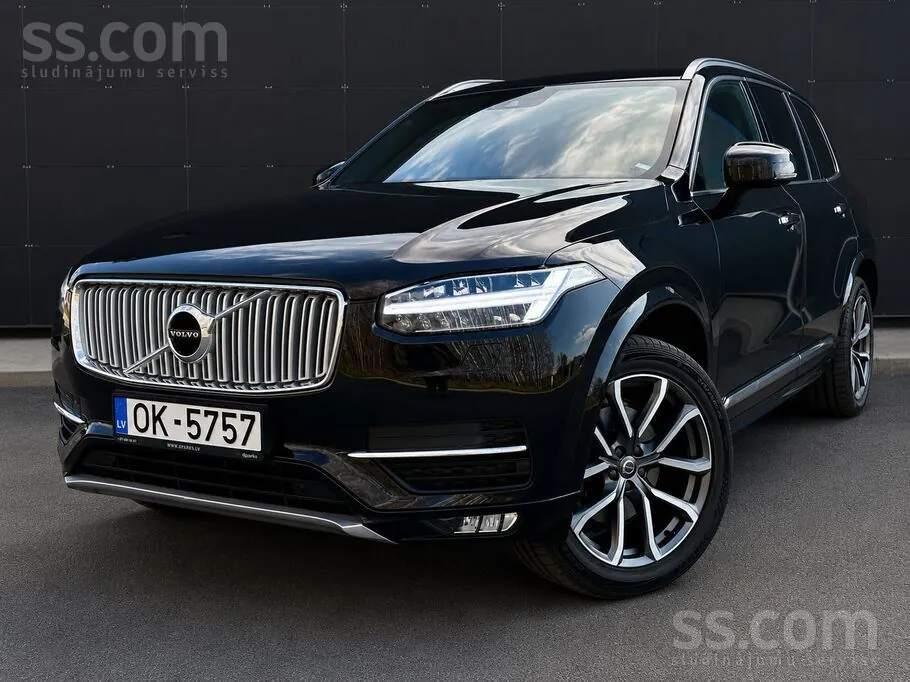 Volvo Xc90 2019 photo 2