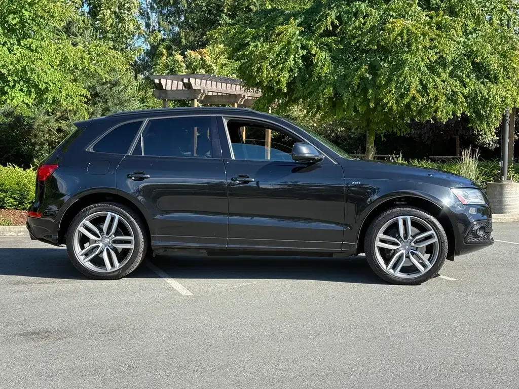 Audi Sq5 2016 photo 5