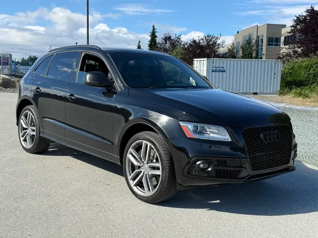 Audi Sq5 2016 photo 3