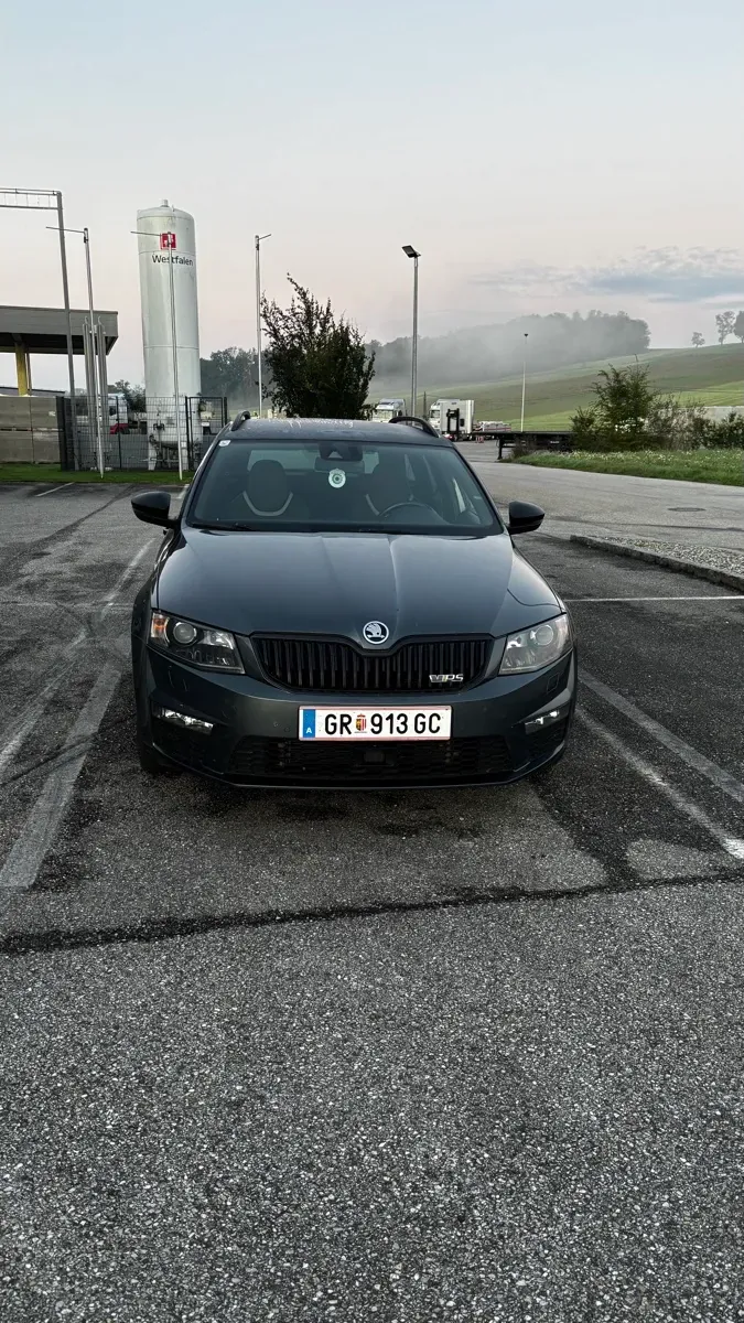 Skoda Octavia 2014 photo 2