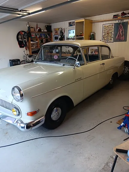 Opel Rekord 1962 photo 3