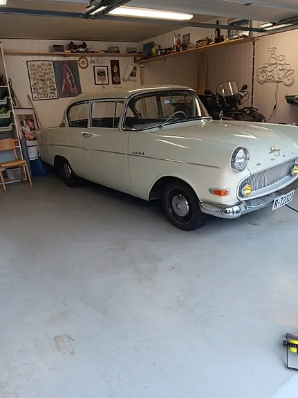 Opel Rekord 1962 photo 2