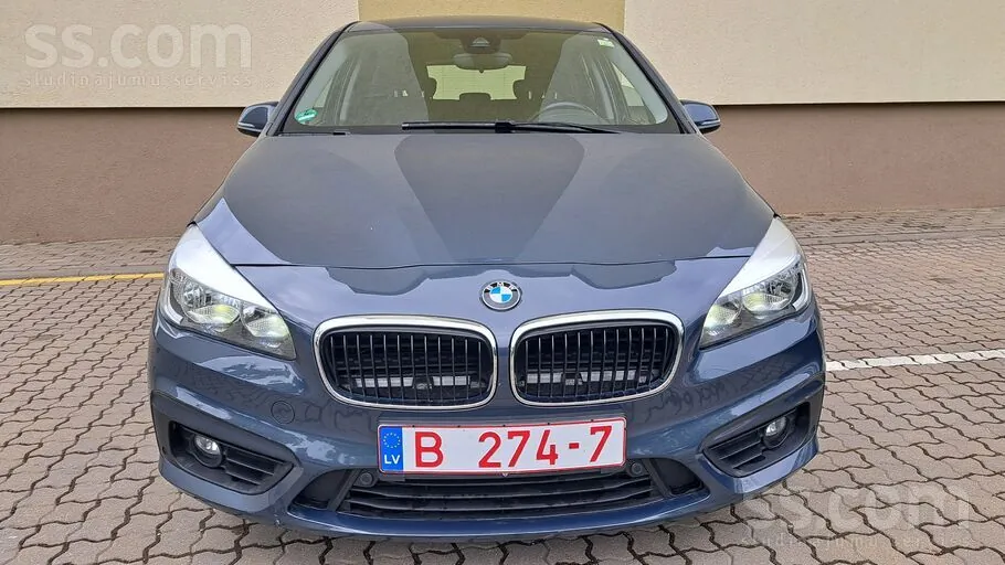BMW 218I 2016 photo 3