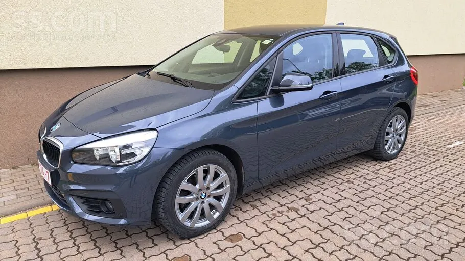 BMW 218I 2016 photo 5