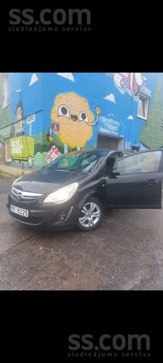 Opel Corsa 2012 photo 4