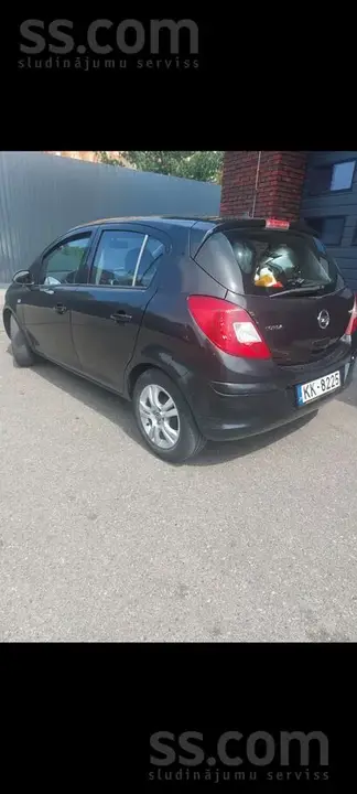 Opel Corsa 2012 photo 3