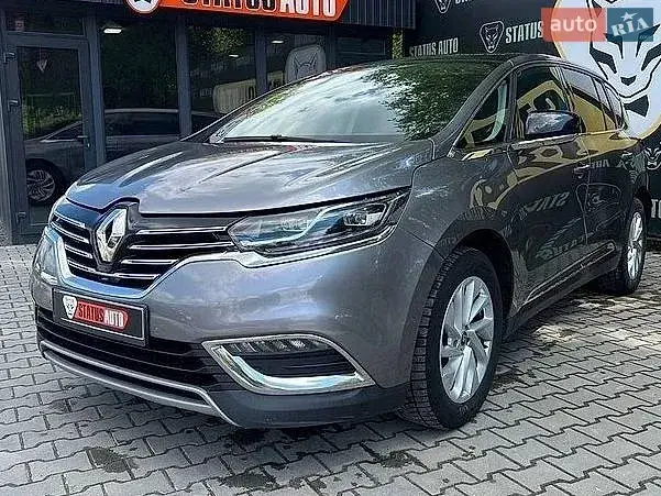 Renault Espace 2016 photo 3
