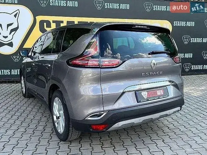 Renault Espace 2016 photo 2