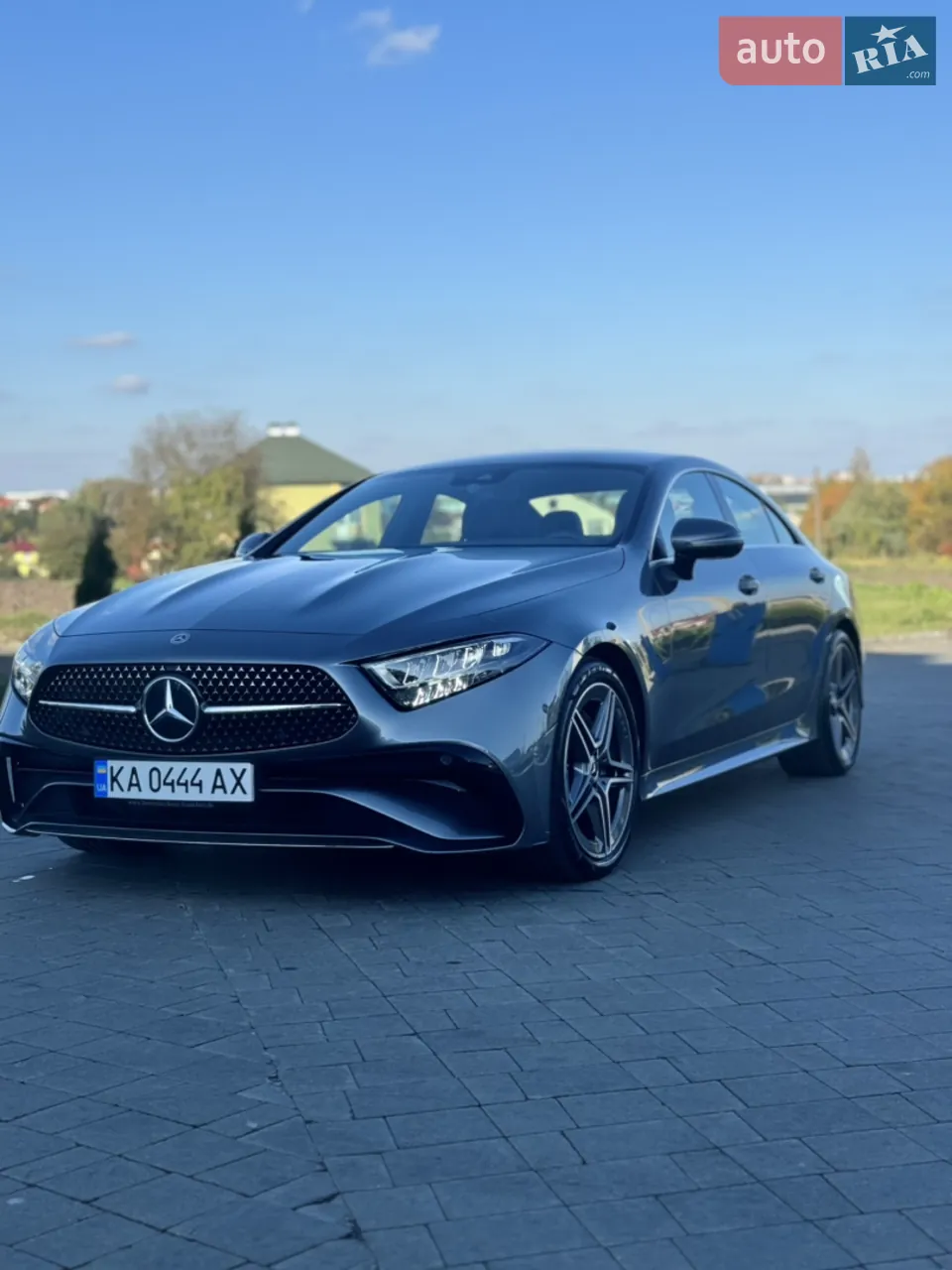 Mercedes-Benz Cls-Class