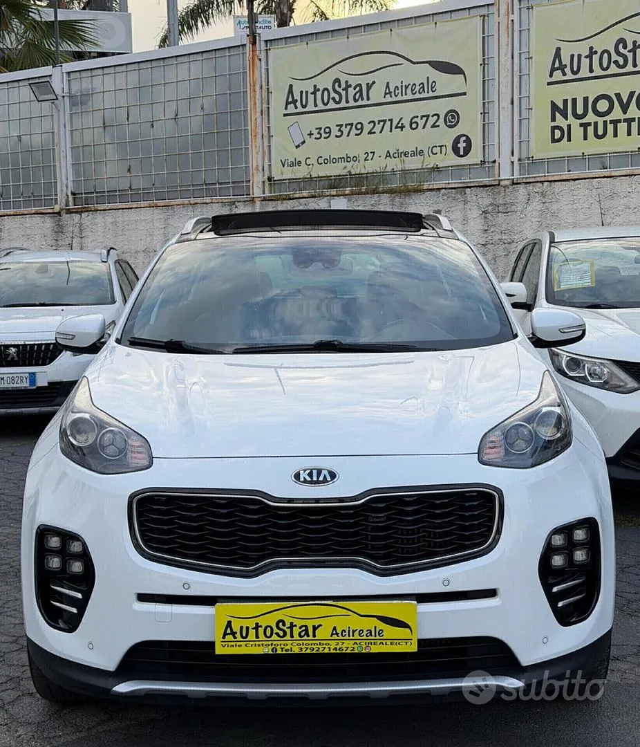Kia Sportage 2017 photo 2