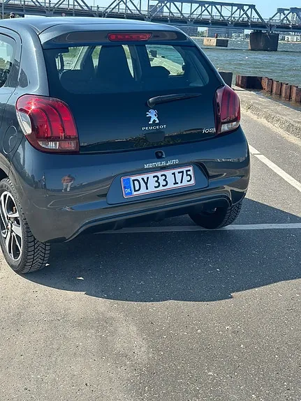 Peugeot 108 2020 photo 5
