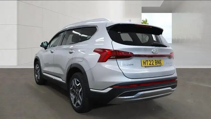 Hyundai Santa Fe 2022 photo 3