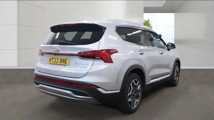 Hyundai Santa Fe 2022 photo 4