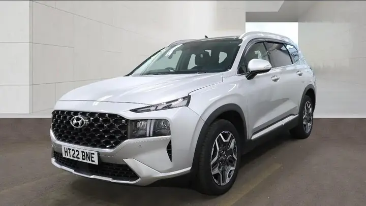 Hyundai Santa Fe 2022 photo 2