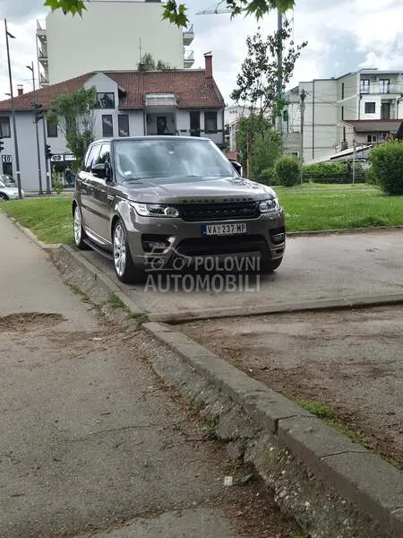 Land Rover Range Rover Sport 2016 photo 2