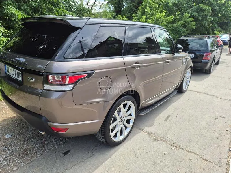 Land Rover Range Rover Sport 2016 photo 4