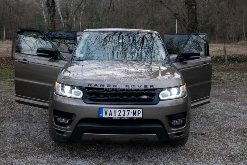 Land Rover Range Rover Sport 2016 photo 5