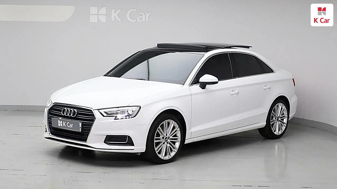 Audi A3 2018 photo 3
