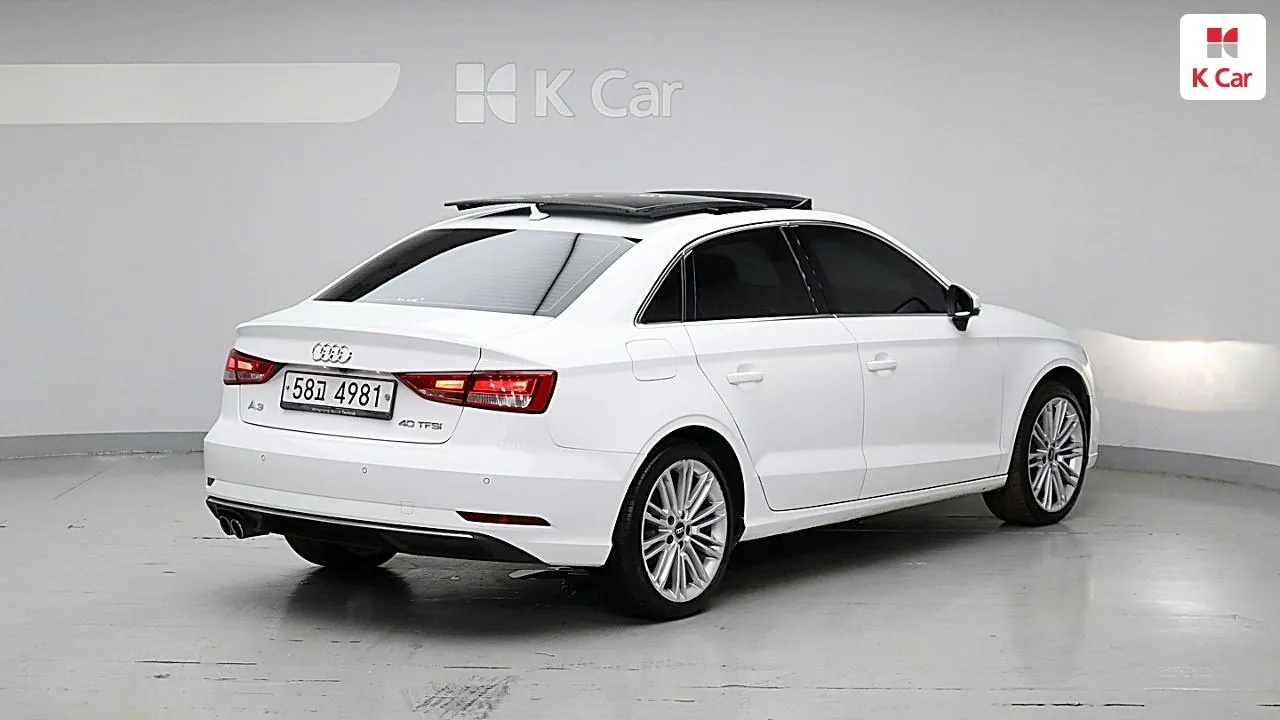 Audi A3 2018 photo 4