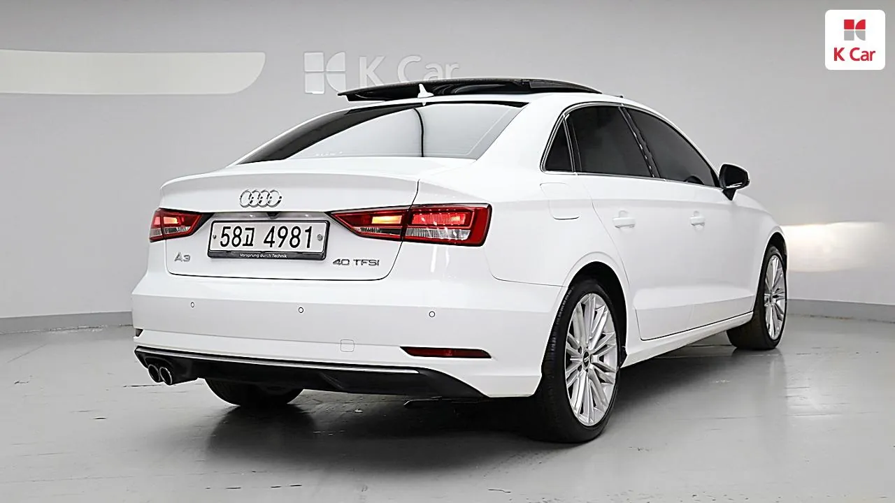 Audi A3 2018 photo 2