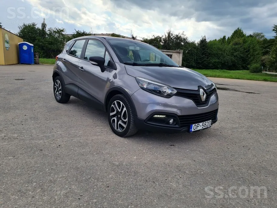 Renault Captur 2017 photo 3