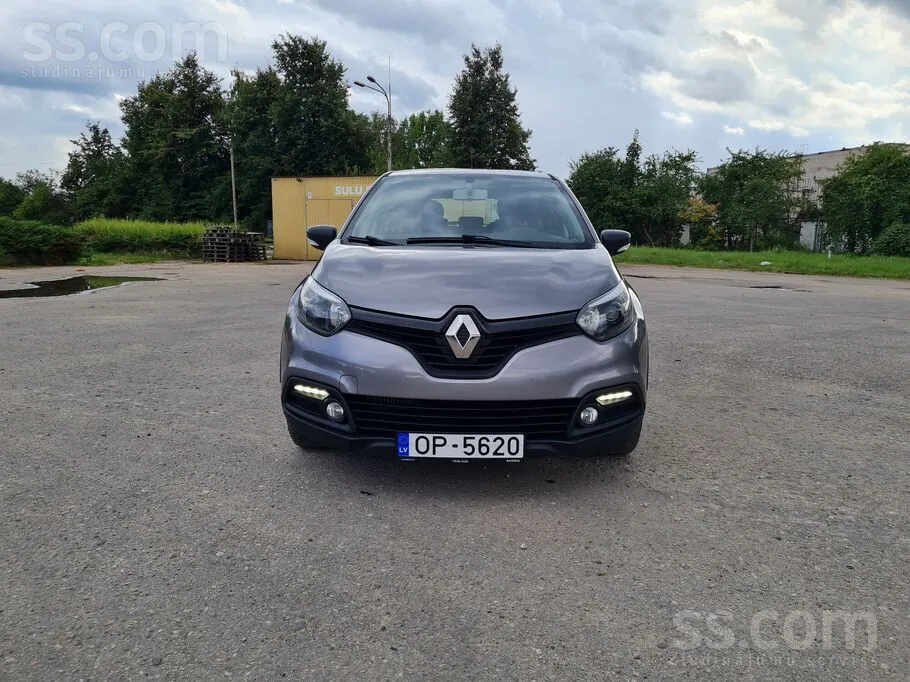 Renault Captur 2017 photo 2