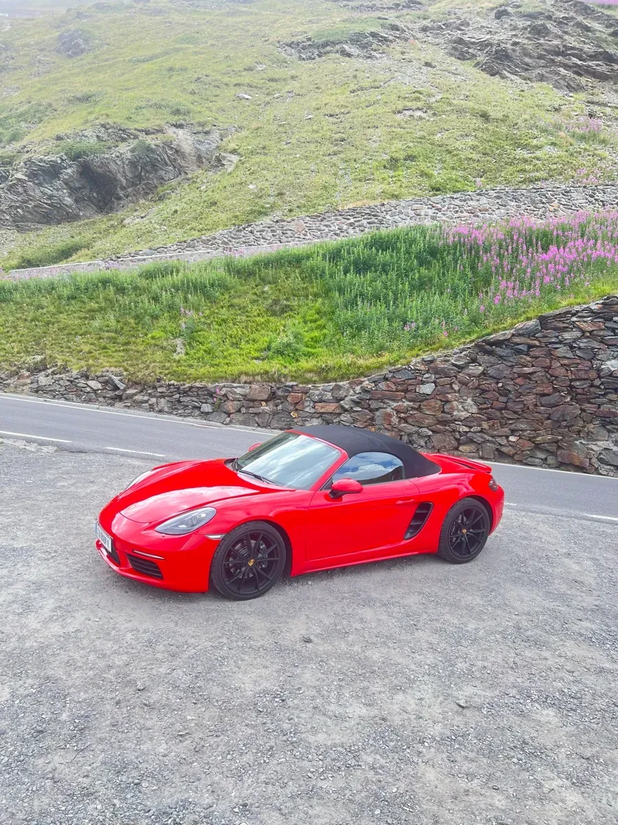 Porsche 718 Boxster