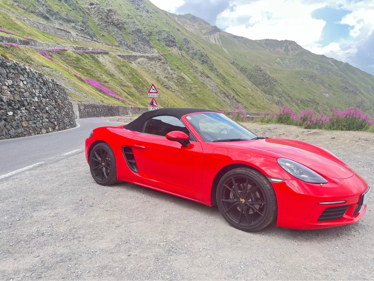 Porsche 718 Boxster 2018 photo 2