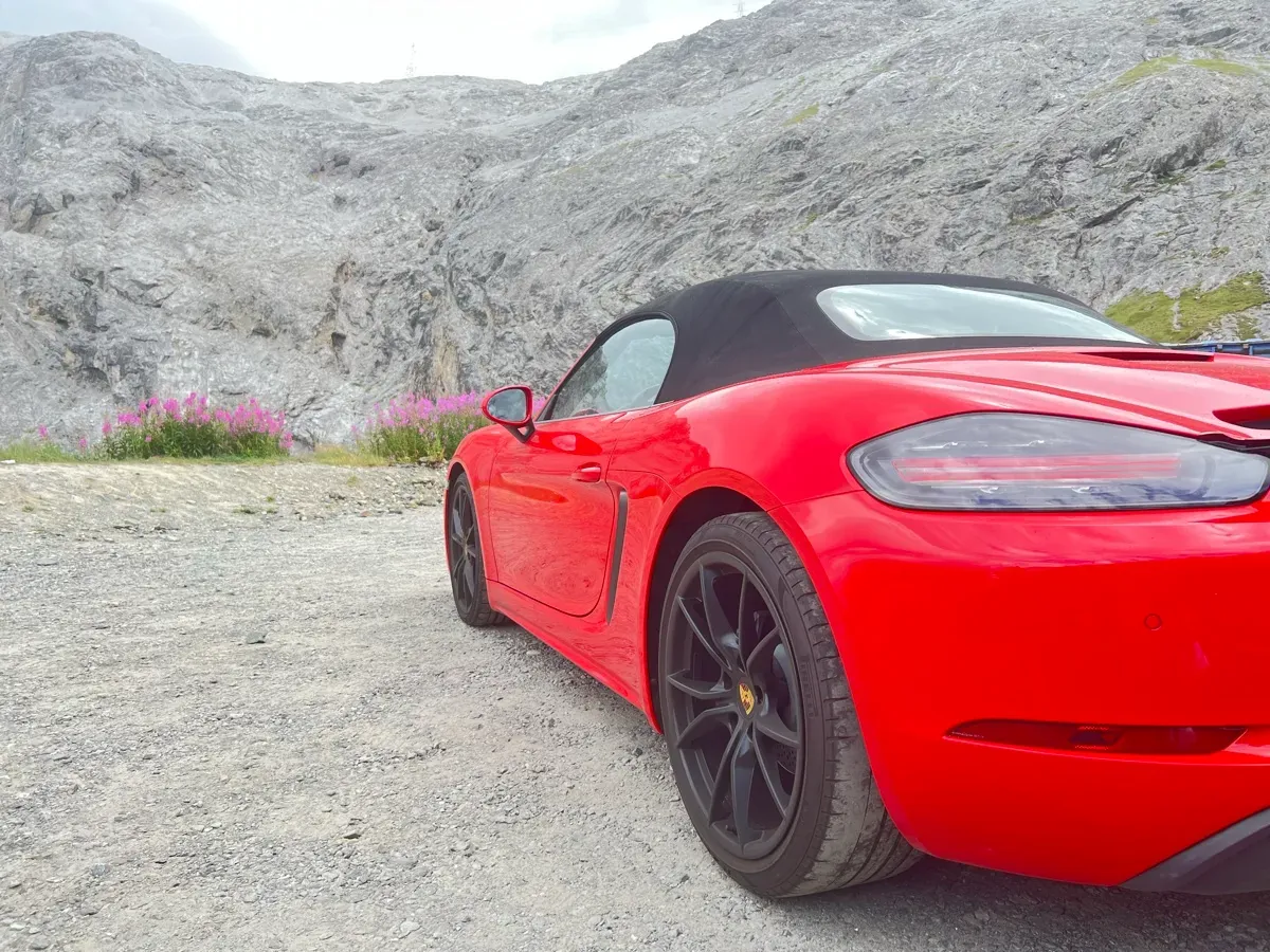 Porsche 718 Boxster 2018 photo 3
