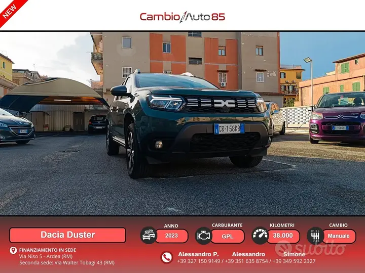 Dacia Duster