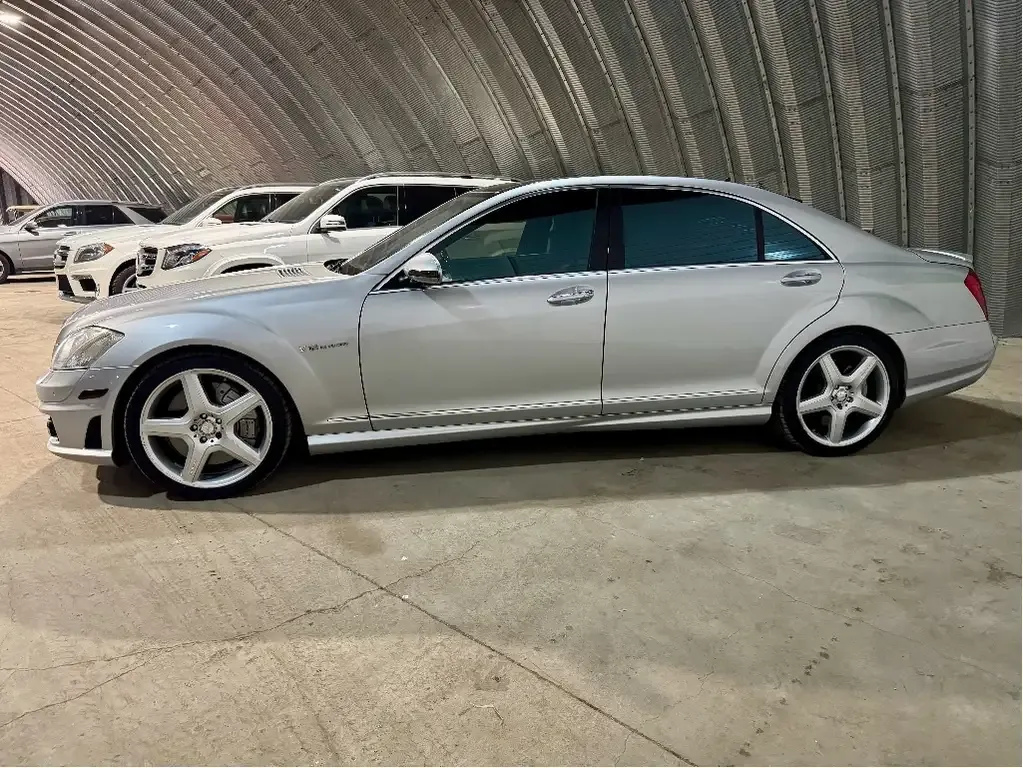 Mercedes-Benz S-Class 2007 photo 3