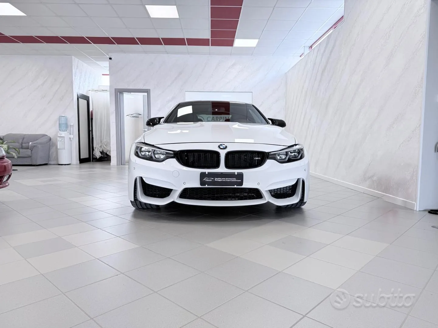 BMW M4 Coupé 2017 photo 2