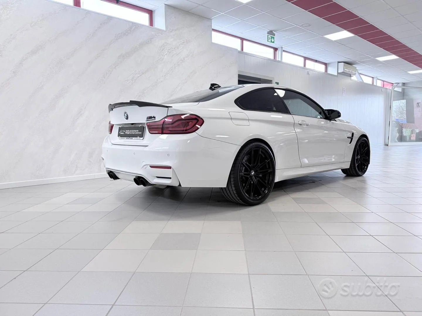 BMW M4 Coupé 2017 photo 5